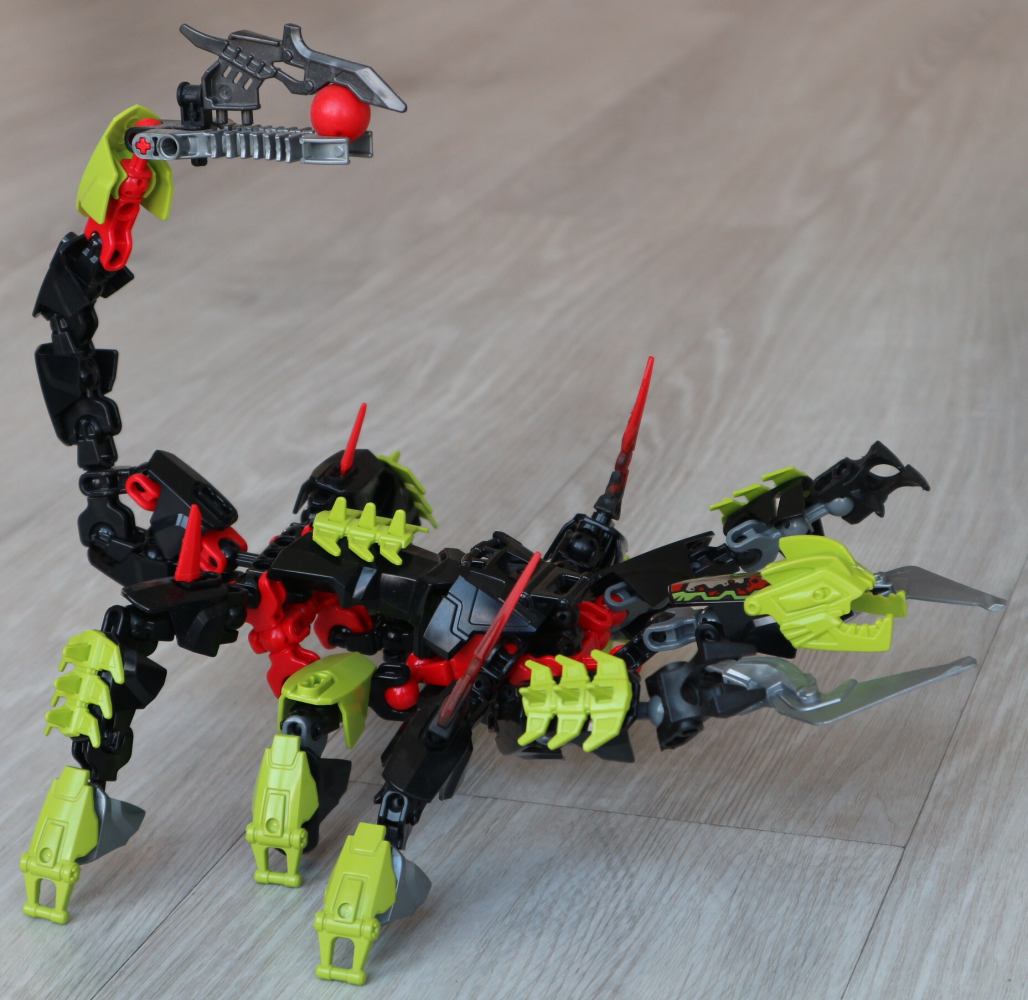 Lego Hero Factory 2236 Scorpio